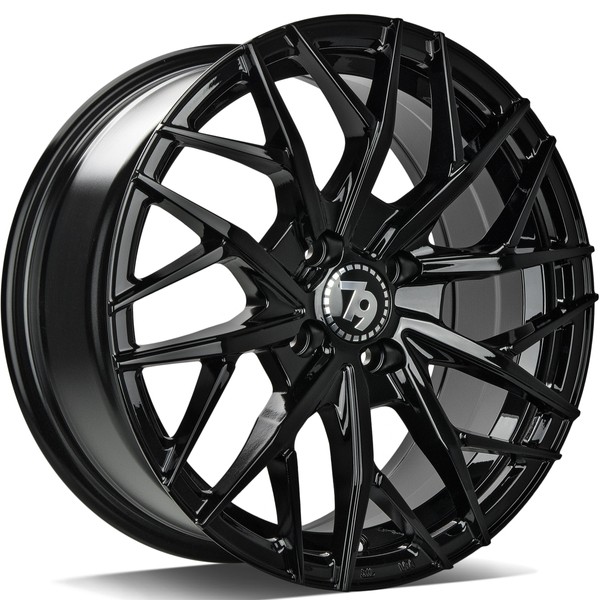 Alloy Wheels X Wheels Seventy Sv C Bg Felgeo Pl