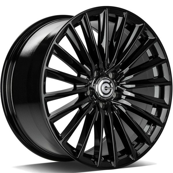 Alloy Wheels 17 5x112 Carbonado Prestige BG 59385 Felgeo Pl