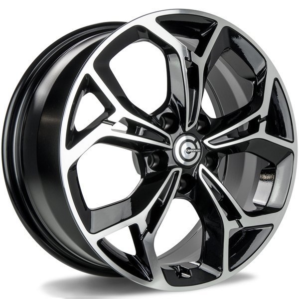 Alloy Wheels 17 5x114 3 Carbonado Direction BFP 57401 Felgeo Pl