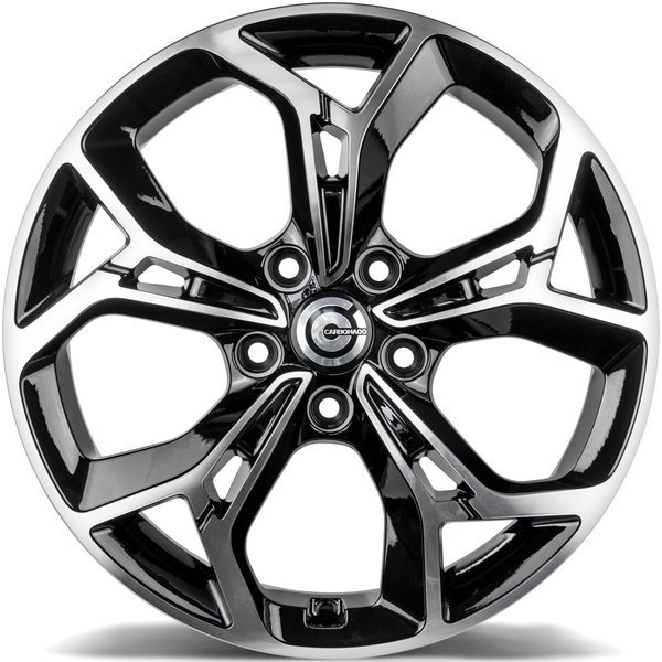 Alloy Wheels 17 5x114 3 Carbonado Direction BFP 57401 Felgeo Pl