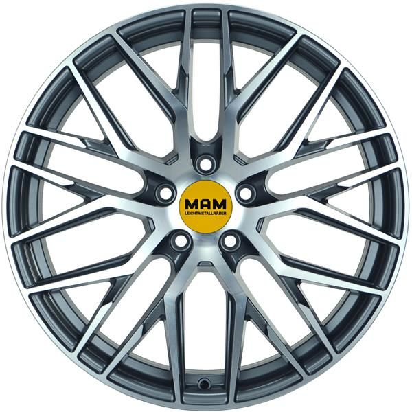 Alloy Wheels X Mam Rs Pfp Felgeo Pl