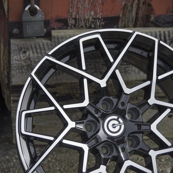 Alloy Wheels 18 5x112 Carbonado Shield BFP 51781 Felgeo Pl