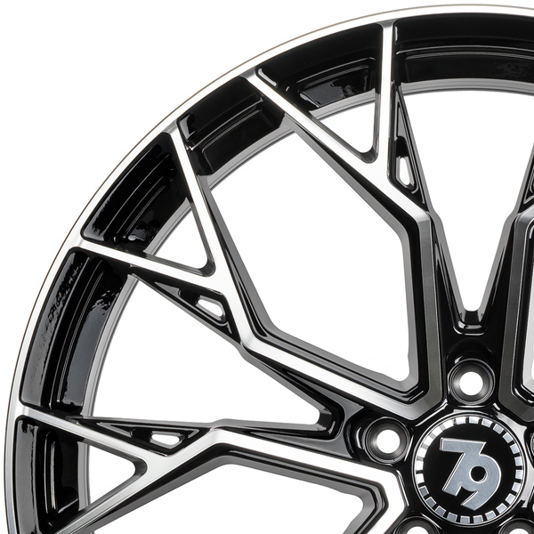 Felgi Aluminiowe X Wheels Seventy Scf H Bfp Felgeo Pl