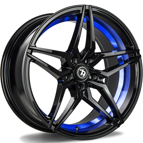 Felgi Aluminiowe X Wheels Seventy Sv A Bgbil Felgeo Pl