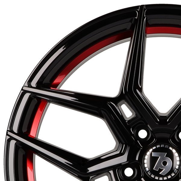 Felgi Aluminiowe X Wheels Seventy Sv B Bgril Felgeo Pl