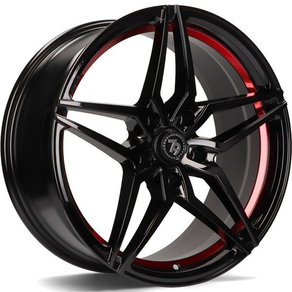 79WHEELS SV-A hliníkové disky 8x18 5x112 ET35 BGRIL