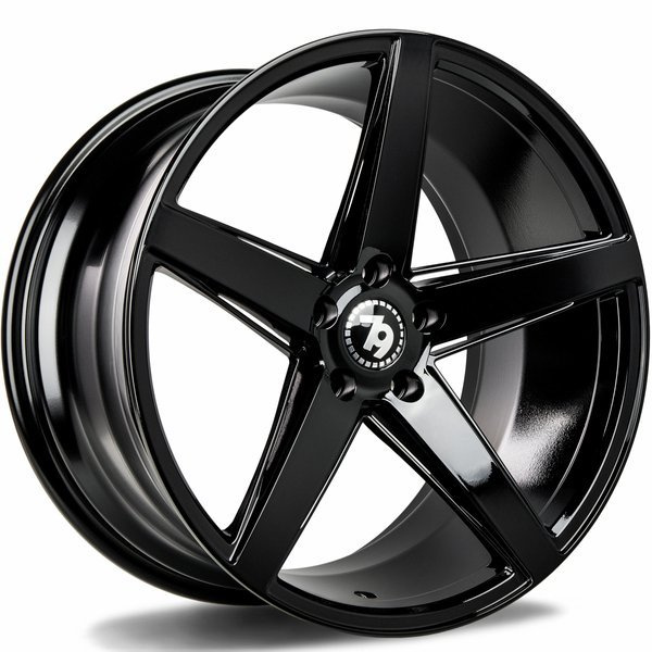 79WHEELS SV-N hliníkové disky 8,5x19 5x120 ET30 BG - Black Glossy