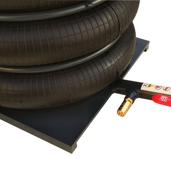 STIX Pneumatischer Wagenheber 8000kg - Druckluft Rangierwagenheber