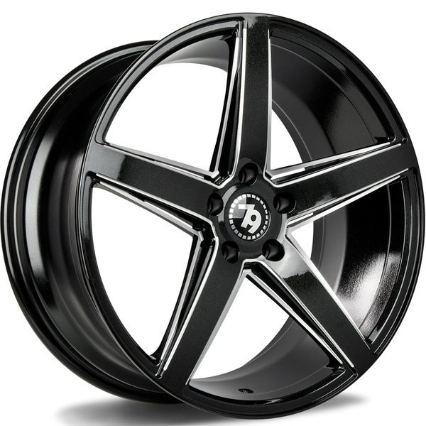 79WHEELS SV-N hliníkové disky 9,5x19 5x120 ET35 BE - BE