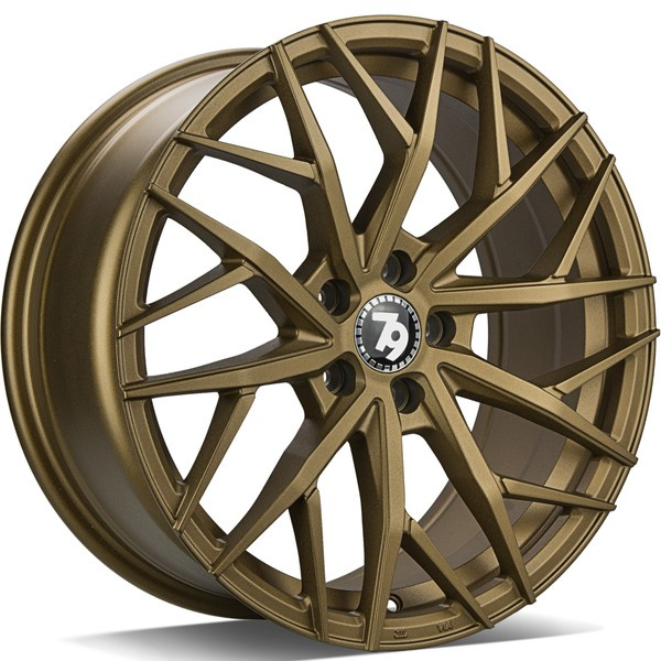 79WHEELS SV-C hliníkové disky 8x18 5x120 ET33 Bronze - Deep Matt Bronze