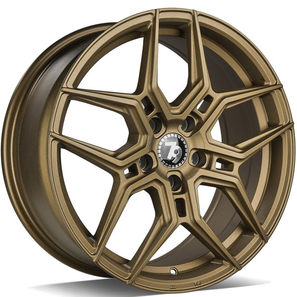 79WHEELS SV-B hliníkové disky 8x18 5x112 ET35 Bronze - Deep Matt Bronze