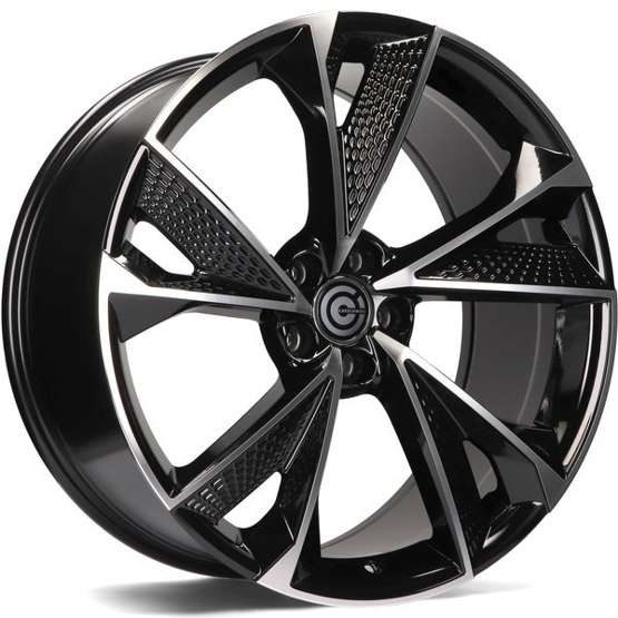 Alloy Wheels 20'' 5x112 Carbonado Luxury BFP 57014 - Felgeo.pl