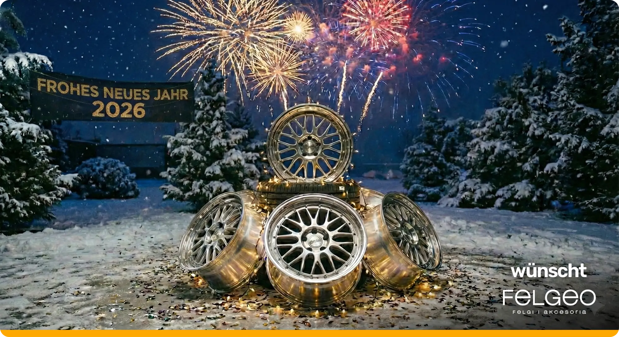 Życzenia noworoczne od FELGEO