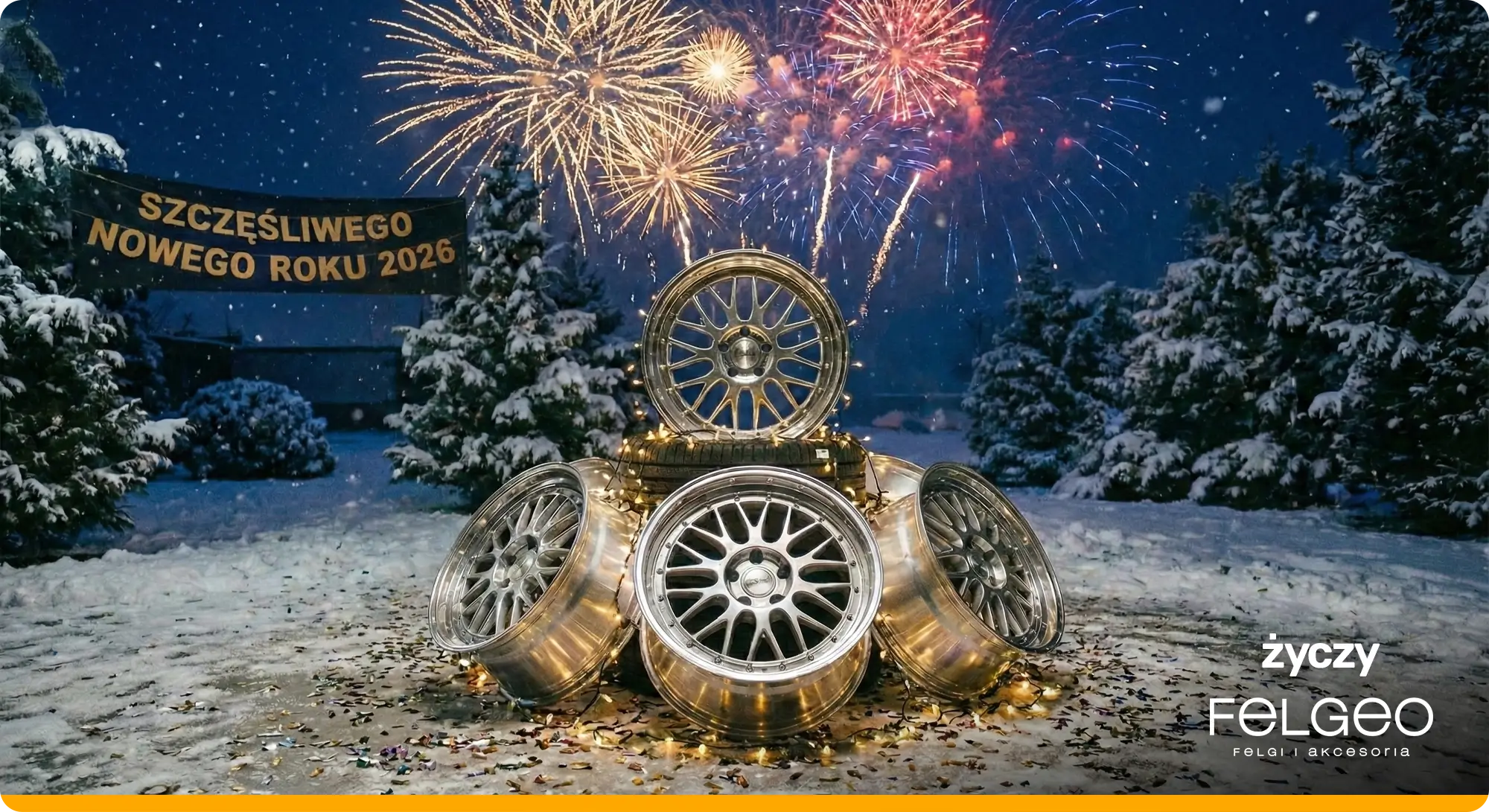Życzenia noworoczne od FELGEO