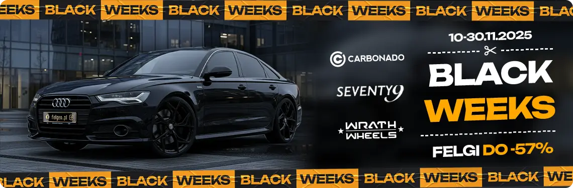 FELGEO.PL - BLACK WEEKS 2025 - Felgi