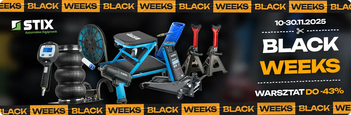 FELGEO.PL - Black Weeks 2025 - Warsztat