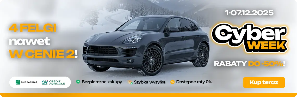 FELGEO.PL - CYBER WEEK 2025 - Felgi