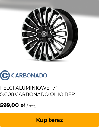 Felgi Aluminiowe 17" 5x108 Carbonado Ohio BFP