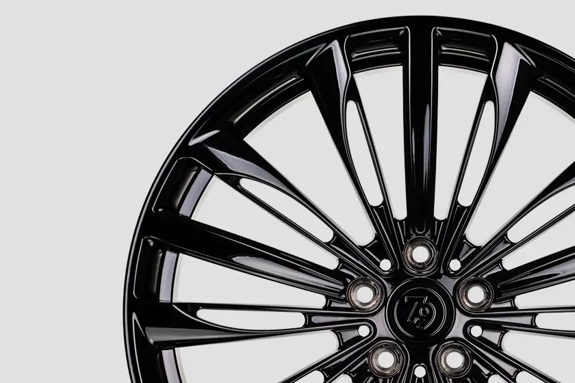 Felga Seventy9 MF.12 Black Glossy 20x9,5 do BMW 5/8