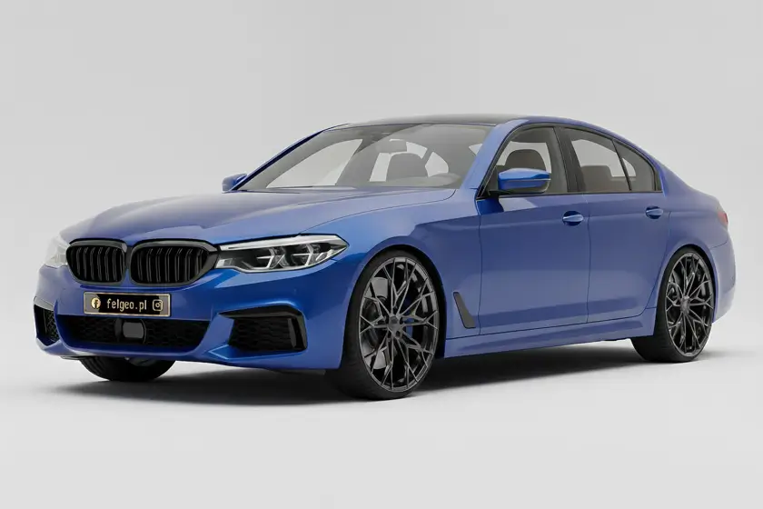 Zamontowana felga MF.3 w BMW – spasowanie i funkcjonalność