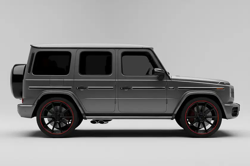 Seventy9 MF.7 na Mercedesie G63 – stylistyka wieloramienna