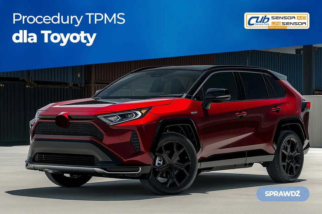 Jak zaprogramować czujniki TPMS w Toyocie? Poradnik dla serwisów