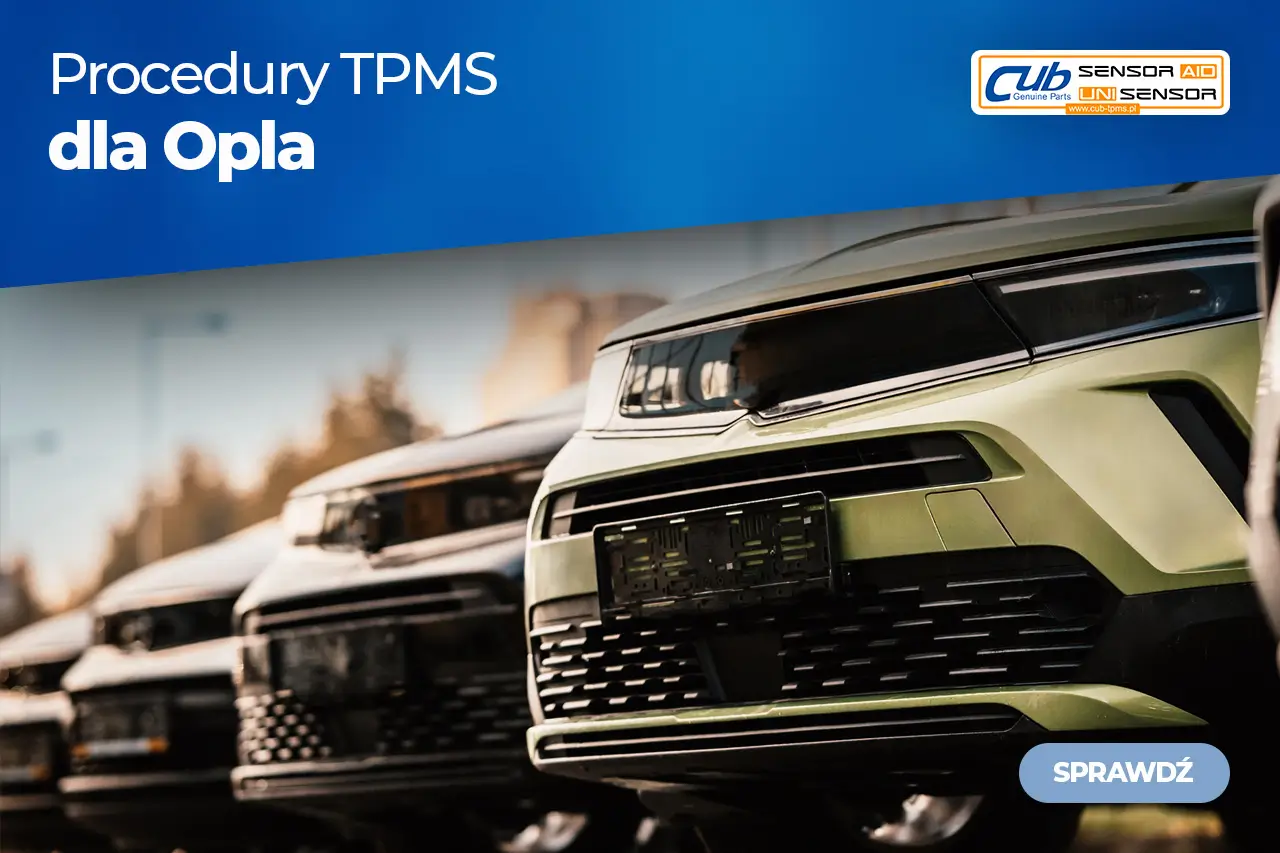 Jak zaprogramować czujniki TPMS w Oplu? Poradnik dla serwisów