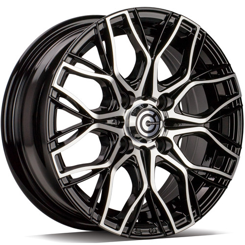 Alloy Wheels 13'' 4x100-4x98 Carbonado Trailer BFP