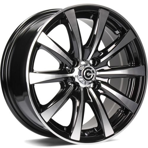 Alloy Wheels 14'' 4x100 / 4x98 Carbonado Raven BFP