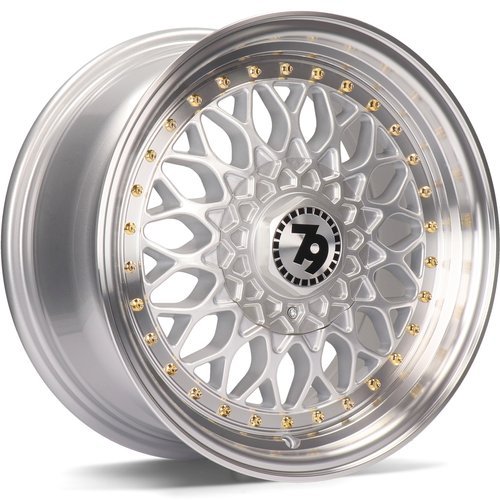 Alloy Wheels 15'' 4x100 / 4x114,3 79wheels seventy9 SV-E SLP