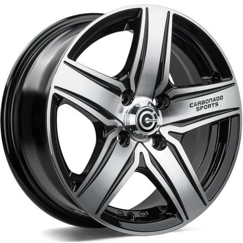 Alloy Wheels 15'' 4x100 / 4x98 Carbonado GTR Sports 1 BFP