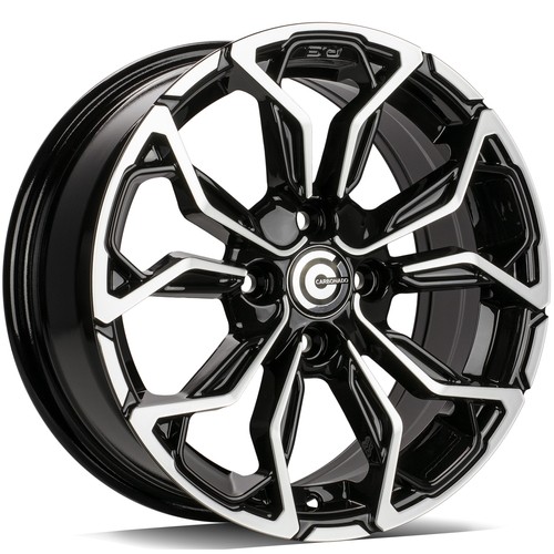 Alloy Wheels 15" 4x100 Carbonado Explode BFP