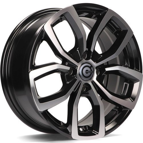 Alloy Wheels 15'' 4x100 Carbonado Tape BFP