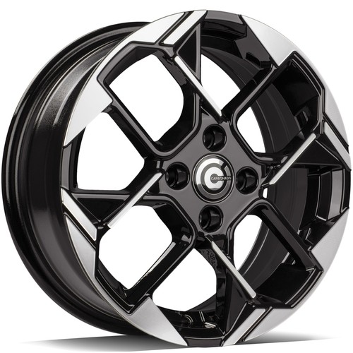 Alloy Wheels 15" 4x100 Carbonado Zombie BFP