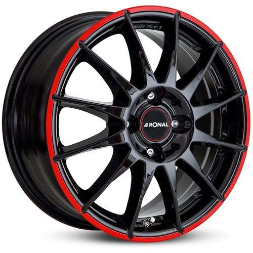 Alloy Wheels 15" 4x100 Ronal R54 MCR