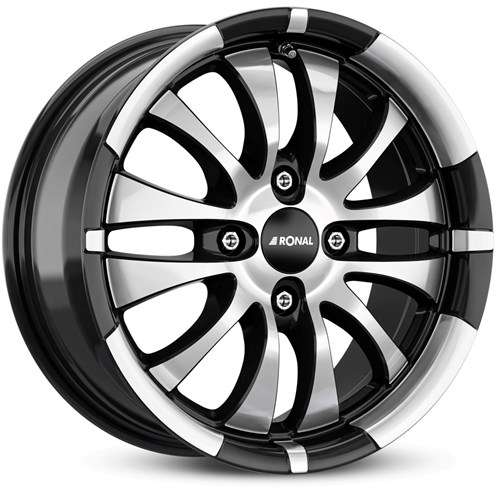 Alloy Wheels 15" 4x100 Ronal R59 JBF