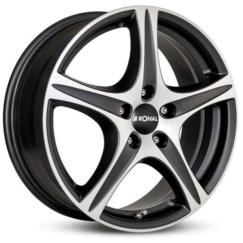 Alloy Wheels 15" 4x108 Ronal R56 MBF