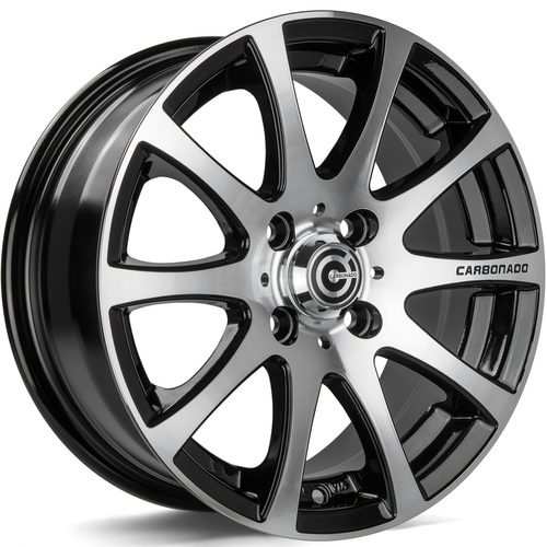 Alloy Wheels 15'' 5x100 / 5x98 Carbonado GTR Sports 4 BFP