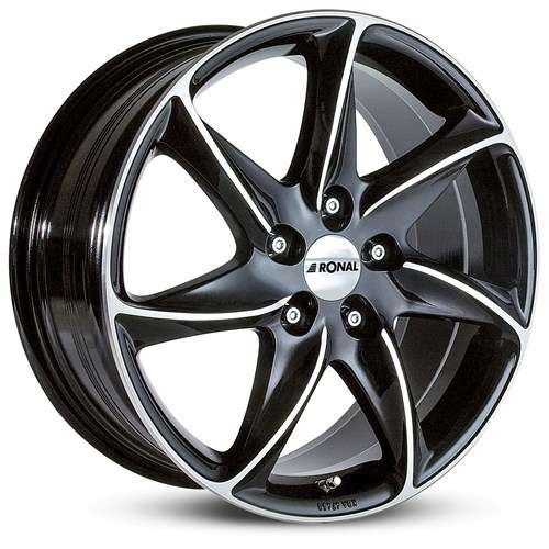 Alloy Wheels 15" 5x100 Ronal R51 JB