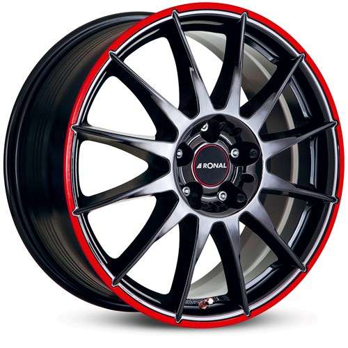 Alloy Wheels 15" 5x100 Ronal R54 MCR