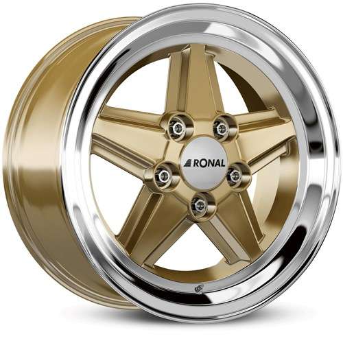 Alloy Wheels 15" 5x112 Ronal R9 RG