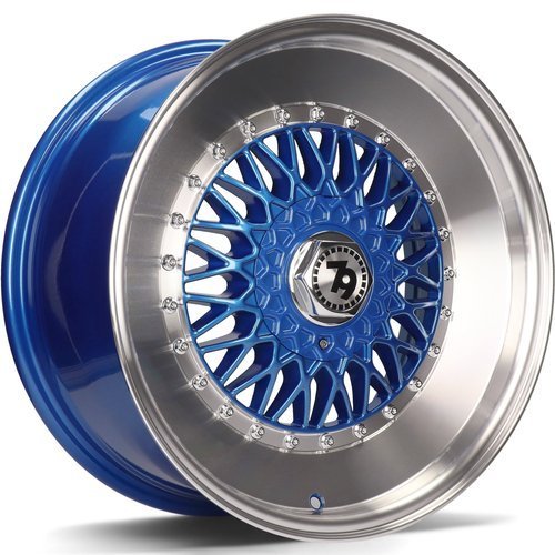 Alloy Wheels 16'' 4x100 / 4x114,3 79wheels seventy9 SV-F Blue LP