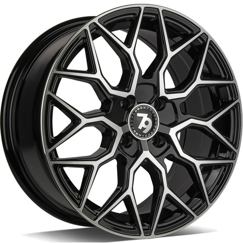 Alloy Wheels 16'' 4x100 79wheels seventy9 SV-K BFP