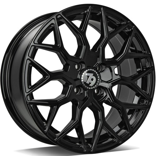 Alloy Wheels 16'' 4x100 79wheels seventy9 SV-K BG