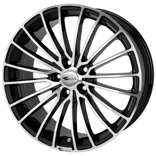 Alloy Wheels 16'' 4x100 Brock B24 SGVP