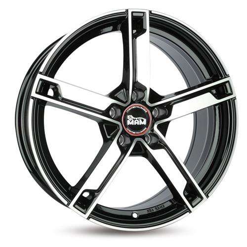 Alloy Wheels 16'' 4x100 MAM W4 BFP