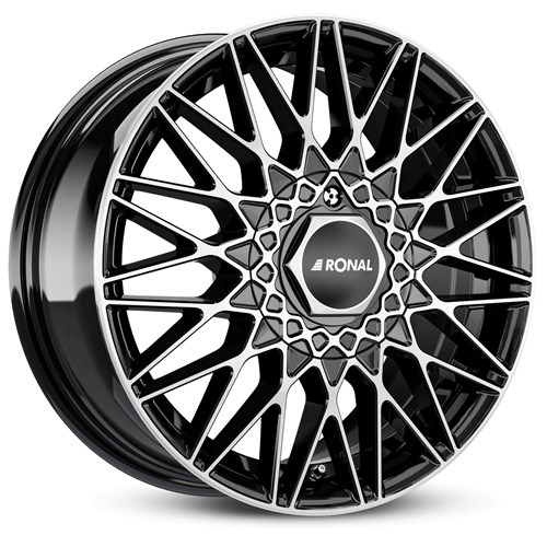 Alloy Wheels 16" 4x100 Ronal LSX JB