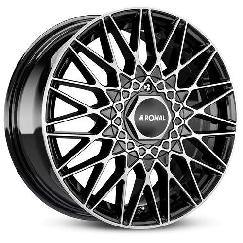 Alloy Wheels 16" 4x98 Ronal LSX JB