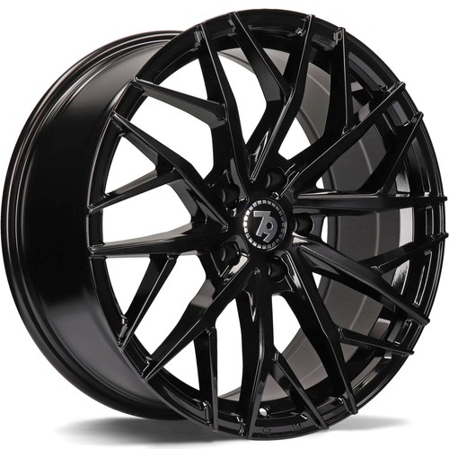 Alloy Wheels 16'' 5x100 79wheels seventy9 SV-C BG