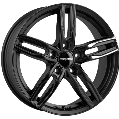 Alloy Wheels 16" 5x100 Carmani 14 Paul BM